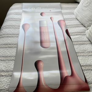 REM beauty window banner